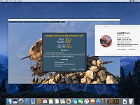 Zrzut ekranu 2016-12-16 o 13.33.12  Test karty graficznej NVidia GTX 960 4 GB programem Unigine Heaven Benchmark 4.0 . Ustawienia 1280x720 Basic.